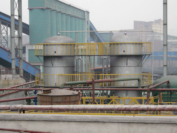 污水處理（山東萊鋼）